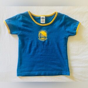 Golden State WARRIORS NBA Basketball Bay Area SF Baby Shirt Top Toddler Unisex